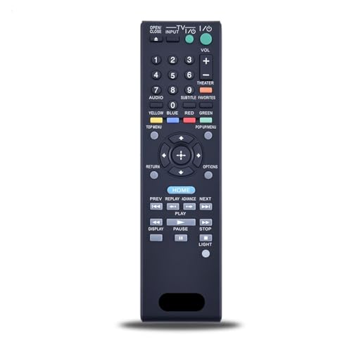 Télécommande RMT-B108A pour remplacer un boîtier Blu-ray cassé ou perdu