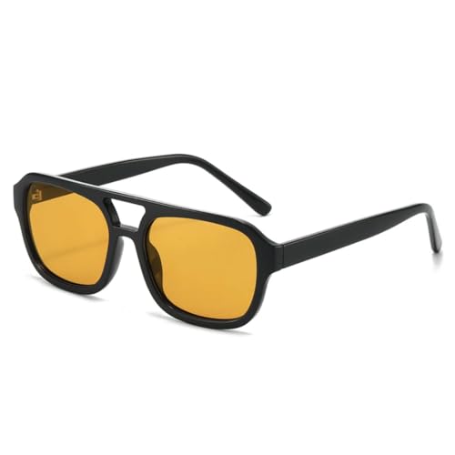 Lunettes de soleil rétro léopard idéales pour vos terrasses et sorties en ville