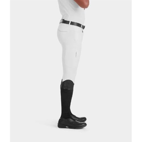 Pantalones hípicos Horse Pilot X-Perform talla 42 elásticos para hípica 4
