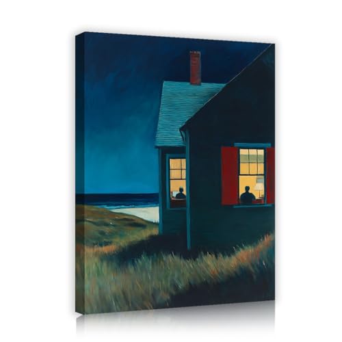 Réalisme art sur toile OSHIONARTE avec cadre intérieur pour décor de luxe