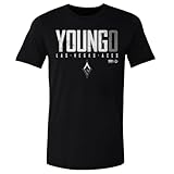 500 LEVEL Jackie Young Las Vegas Aces Shirt - Jackie Young Las Vegas Aces Elite WHT (Black, X-Large)