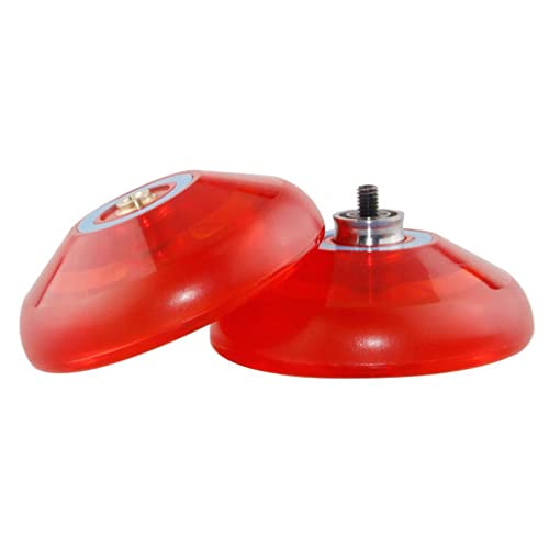 Image of K1 Spin Ball Alloy Professional KK Bearing YoYo Red|Toys & Hobbies | Classic Toys | Yo-Yos | 1970-Now|1 Yoyo
