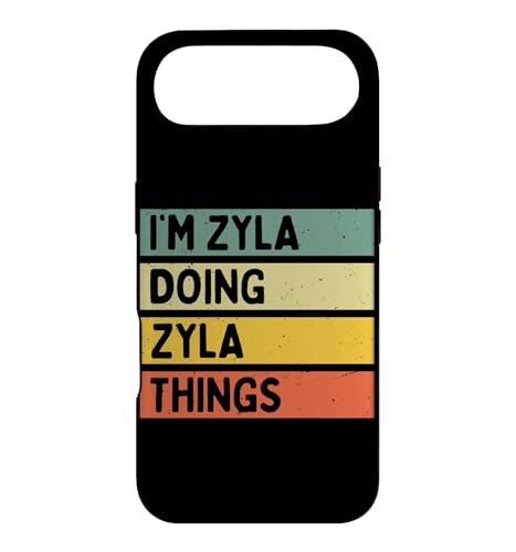 I'm Zyla Doing Zyla Things �ʔ������� �X�}�z�P�[�X iPhone Air �p