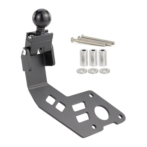Support GPS moto rigide en aluminium de qualité pour Ducati Scrambler 800 2025