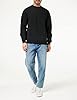 Carhartt Men's Midweight Crew Neck Sweatshirt, Black, X-Large #1