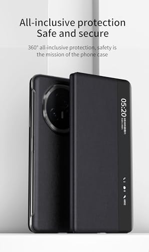 Étui en cuir Honor Magic V5 : luxe et protection intégrale - 5