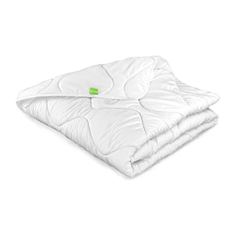 POKAR Sommerdecke Bettdecke Schlafdecke Antiallergisch Hypoallergen Decke Steppdecke Steppbettdecke 100% Microfaser Cover