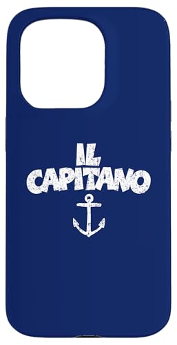 Il Capitano (���B���e�[�W�z���C�g) �Z�[�����O&�{�[�g�L���v�e���A���J�[ �X�}�z�P�[�X iPhone 15 Pro �p