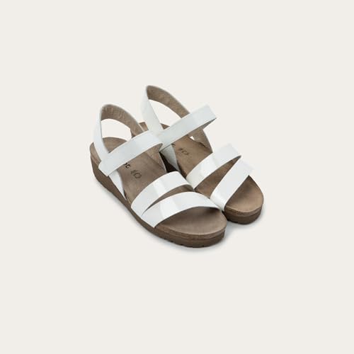 Image of NAOT Kayla Women's Sandals - Supportive 3-Strap Design with Backstrap, Cork & Latex Footbed - Arch Support - Travel-Friendly Comfortable Walking Sandals for All-Day Wear