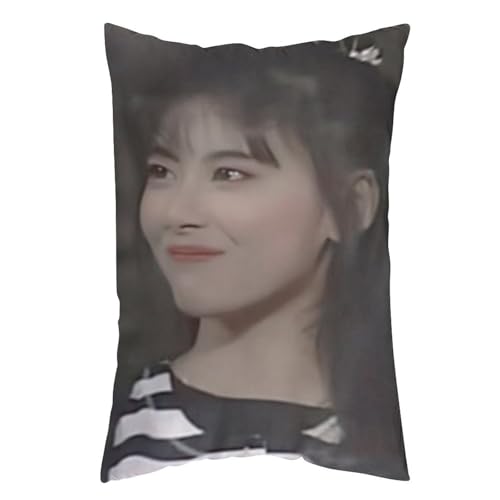 中山美穂 抱き枕カバー まくら 柔らかい 家庭装飾 グズ い背当て飾り 抱きまくら クッションカバー 店飾り インテリア 座布団 家庭用品 12 "x20 "