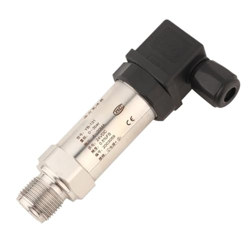 Transducteur de pression 24VDC 4-20mA capteur silicium 0-3 bar - 2
