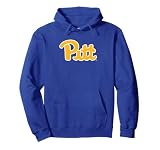 Pittsburgh Panthers Icon Royal Officially Licensed Pullover Hoodie Small