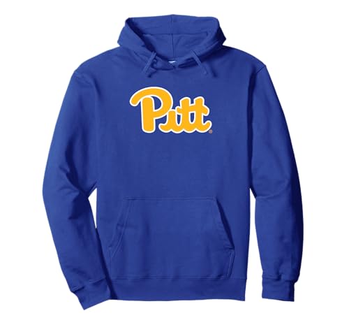 Pittsburgh Panthers Icon Royal Officially Licensed Pullover Hoodie Small