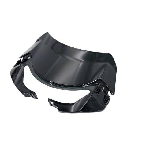 Pare-brise moto Street Triple 765R RS S660 2020-2022 déflecteur noir