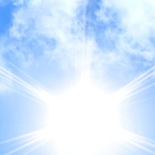 Sky Wall Mural Clouds Large Wallpaper Ceiling Art Decor Paintings Removable Peel And Stick Sticker, Nursery Bedroom Living Room Decor Mural 98X69 Inch #TOP3