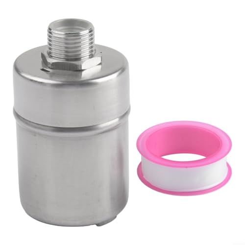 Vanne à flotteur, robinet à boisseau sphérique en acier inoxydable 304 G1/2, contrôleur automatique de niveau d'eau, très résistant pour système d'eau du robinet de tour de réservoir