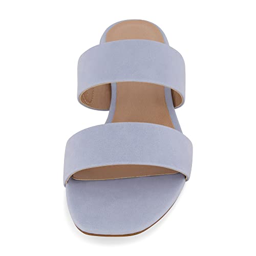 CUSHIONAIRE-Womens-Nolita-two-band-low-block-heel-slide-sandal-Memory-Foam-and-Wide-Widths-Available