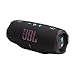 JBL Charge 6 - Portable Waterproof & Drop-Proof Bluetooth Speaker, Bold JBL Pro Sound & AI Sound Boost, 28Hrs Playtime, Built-in powerbank & Comes with a Sturdy/Removable Carrying Strap (Black/Teal)