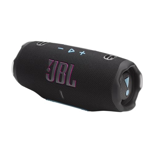 Image of JBL Charge 6 - Portable Waterproof & Drop-Proof Bluetooth Speaker, Bold Pro Sound with AI Sound Boost, 28Hrs of Playtime, Built-in powerbank & Comes with a Sturdy /Removable Carrying Strap (Orange)