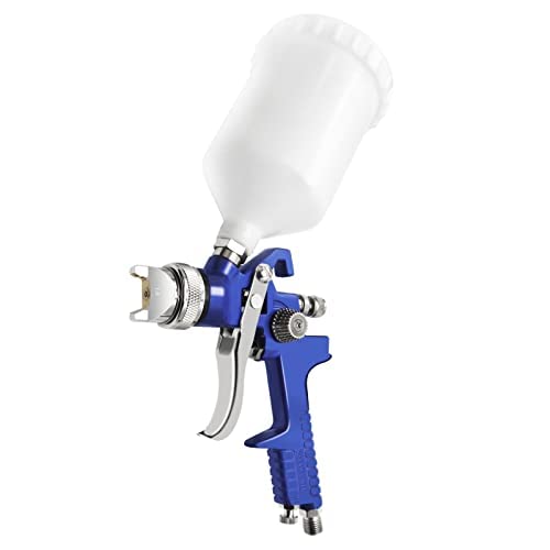 Lackierpistole Füllerpistole Becherpistole Spritzpistole RP 2,5mm Düse Grün