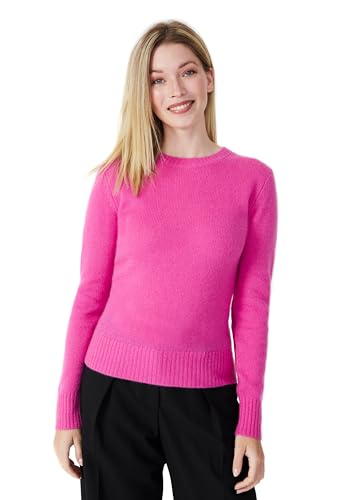 Image of Style Republic Women's 100% Pure Cashmere V-Neck Pullover Sweater | Lightweight Tops, Ultra Soft Feel, Naturally Breathe, Easy Layering, All Day Comfort Wear, Easy Care, Hand Wash Only