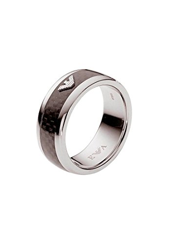 Emporio Armani Ring Für Männer, Eagle Logo: 5.5mm X 2.65mm / Ringhöhe:...
