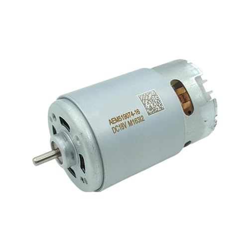 1pc RS-555 Motor 6V-24V 12V 18V 16500RPM High Speed Large Mini 36mm Motor DIY Electric Drill Garden Tool Toy Car image 5