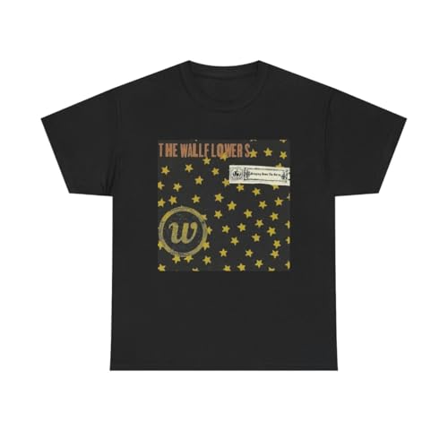 Photo de The Wallflowers Tshirt 90s Rock Merch Album Cover Graphic Unisex Heavy Cotton Black L
