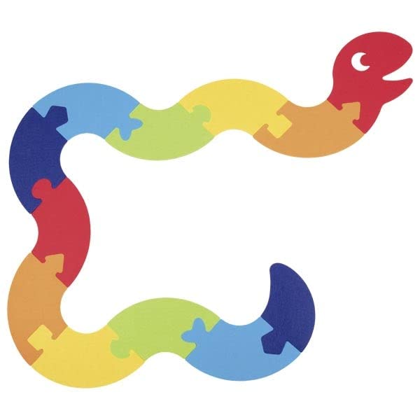 goki 57426 Puzzle, Colourful, Multicoloured