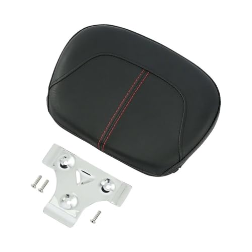 Coussin repos passager haut de gamme pour moto custom Softail