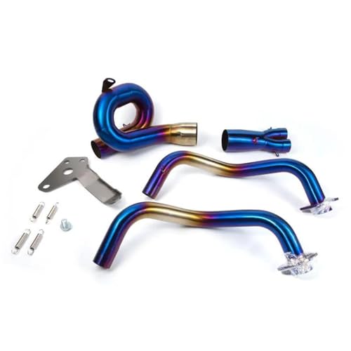 Pot d'échappement complet pour Yamaha MT07 et XSR 700 avec silencieux avant slip-on style 3