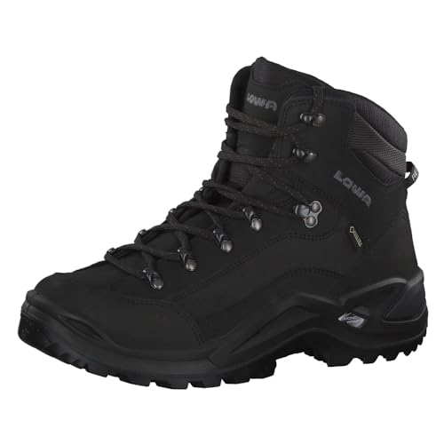 Preisvergleich Produktbild Lowa Herren Renegade GTX Mid Ankle Boot,Schwarz,45 EU