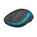 immagine 3Logitech M185 Mouse Wireless, 2.4 GHz con Mini Ricevitore USB, Durata Batteria Fino a 12 Mesi, Rilevamento Ottico 1000 DPI, Ambidestro, PC/Mac/Laptop, Blu