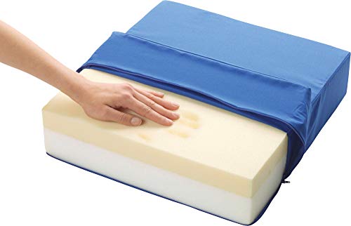 Erwin Müller Komfort-Sitzkissen blau