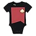 Star Trek: The Next Generation Infant Boys' Primary Colors Crew Uniform Red Gold Blue Sleeper 3 Pack Sleep Pajama (Newborn)
