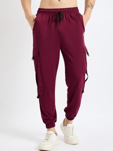 Image of Modeve Men's Cargo|| Joggers Style Solid Trackpant