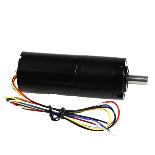 Moteur planétaire couple élevé 12V CC avec retour de vitesse et PWM