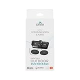Cardo カルド インカム PACKTALK OUTDOOR パックトークアウトドア ブラック デュオセット(2個入り) SP000101
