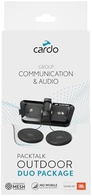 Cardo Système de Communication de Casque PACKTALK Outdoor, idéal ...