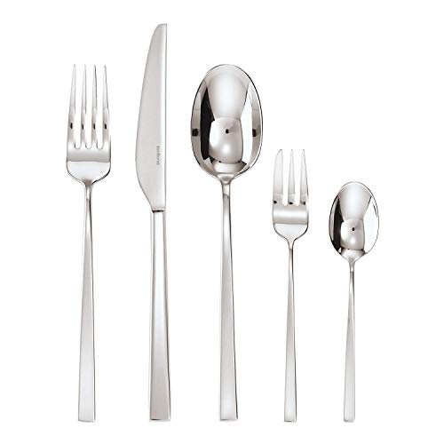 Sambonet Besteck 30tlg. Vh. Edelstahl 18/10 Linea Q Besteck