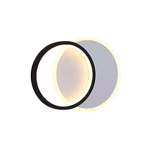 Apliques de pared de hierro forjado LED para iluminación interior de casa 2