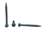 Hex Head Concrete Screw Anchor (1/4 x 2-1/4