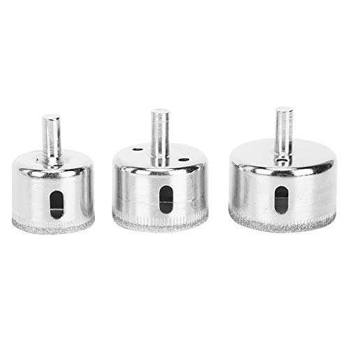 Set de Brocas con Diamante 6-50mm para Vidrio y Mármol miniatura 2