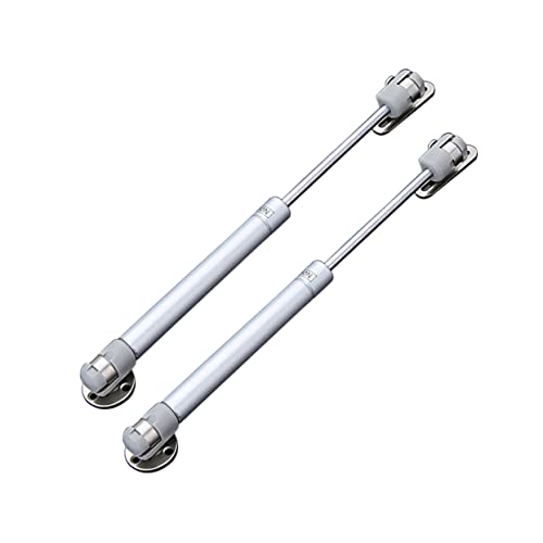 Alipis 2Piezas Amortiguadores De Gas Unidades Para Muebles Elevadores Neumáticos Hidráulicos Para Armarios y Soporte De Gas Con Instalación y Acabado Anticorrosión
