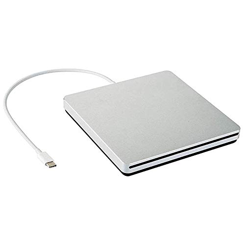 External DVD Drive Type-C Optical Disc Drive Slim Slot-in CD/DVD +/- RW USB C for/Window-image-11