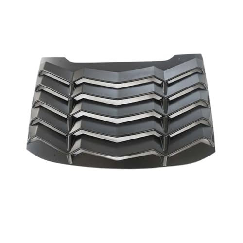 Compatible for Chevrolet Cruze 2018 2019 2020+ Car Rear Window Louver Top Wing Spoiler Rear Sun Shade Blinds Air Outlet Diffuser Shutter