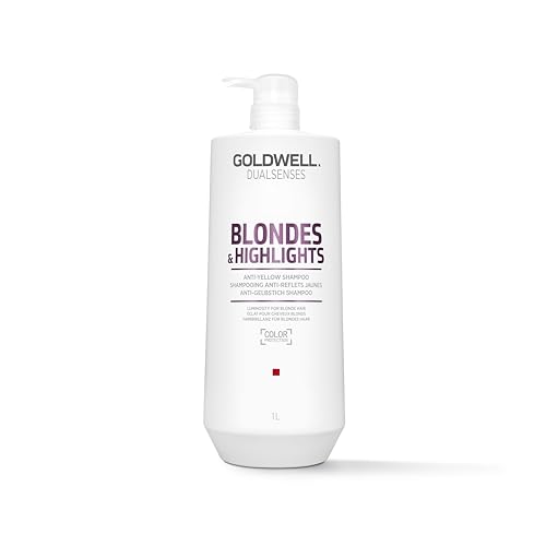 Goldwell Dualsenses Blondes & Highlights Anti Yellow Shampoo 1er Pack (1 x 1 l) Unparfümiert
