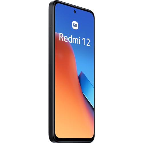 Xiaomi Redmi 12 Smartphone 4+128GB - Svart
