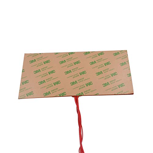 Silikon-Heizkissen 200 W, 12 V – 200x200 Mm, Flexibel, IP65, Für 3D-Drucker, Heizbett Und Industrielle Anwendungen