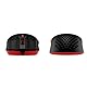 HyperX Pulsefire Haste Gaming-Maus – Ultraleicht, 59g, Wabenschale, Hex-Design, Hyperflex-Kabel, bis zu 16.000 DPI, 6 programmierbare Tasten Weiß/Rosa Einheitsgröße